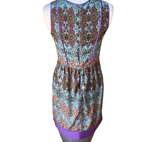 Charlie Jade Kaleidoscope Tank Dress With Pockets, S/P. Funky - Picture 4 of 10